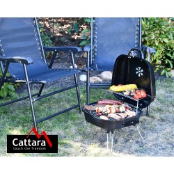 Gril na drevené uhlie CATTARA 13025 Crotone skádací