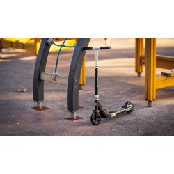 Kolobežka elektrická REBEL Fun Wheels Black detská