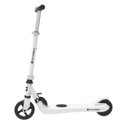 Kolobežka elektrická REBEL Fun Wheels White detská