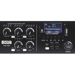 PMX460 BSA multiroom zosilňovač