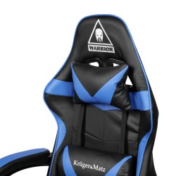 Herné kreslo KRUGER & MATZ GX-150 čierno-modré