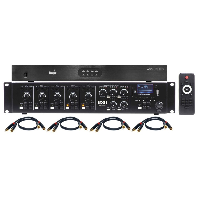 PMX460 SET1 BSA multiroom systém