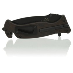Nôž zatvárací CATTARA 13229 Black Blade