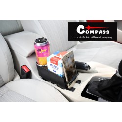 Držiak do auta COMPASS 06271 Select na upevnenie do držiaka nápojov