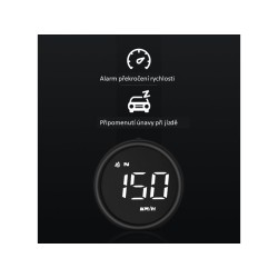 Palubný displej STU so137 GPS merač rýchlosti