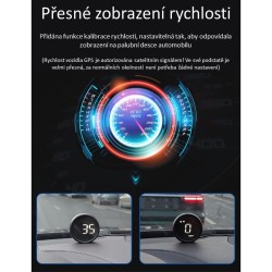 Palubný displej STU so137 GPS merač rýchlosti