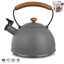 Kanvica na čaj s píšťalkou ORION Wooden 2,9l