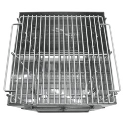 Gril na drevené uhlie CATTARA 13001 Cube skladací