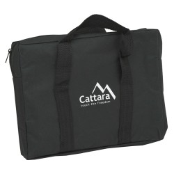 Gril na drevené uhlie CATTARA 13001 Cube skladací