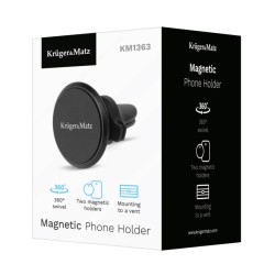 Držiak do auta KRUGER & MATZ KM1363 do vetracej mriežky