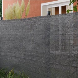 Tkanina tieniaca 160g/m2 10m x1,8m tienenie 90% šedá