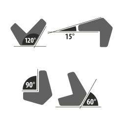 Magnetický uholník na zváranie HANDY 10882B