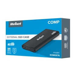 Externé puzdro pre M.2 SSD REBEL KOM0976