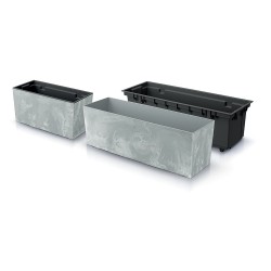 Hrantík URBI CASE BETON EFFECT antracit 58cm