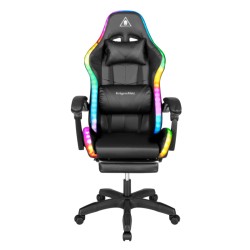 Herné kreslo KRUGER & MATZ GX-150 RGB čierne
