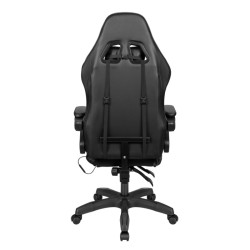 Herné kreslo KRUGER & MATZ GX-150 RGB čierne