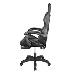 Herné kreslo KRUGER & MATZ GX-150 RGB čierne