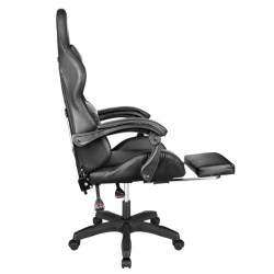 Herné kreslo KRUGER & MATZ GX-150 RGB čierne
