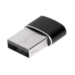 Adaptér USB na USB-C GSM 1040 Black