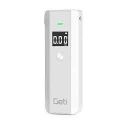 Alkohol tester GETI GAT02 biely