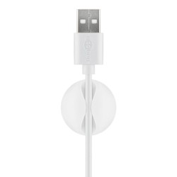 Organizér na káble GOOBAY 95183 5ks White
