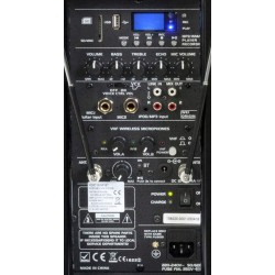 PORT12VHF-BT Ibiza batériová reprosústava
