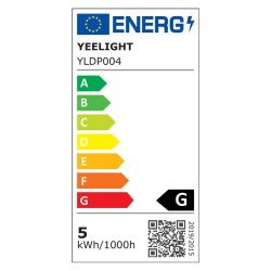Smart LED žiarovka GU10 4,8 W YEELIGHT W1/4 pack WiFi sada 4ks