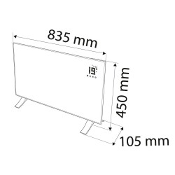 Konvektor NEO TOOLS 90-092