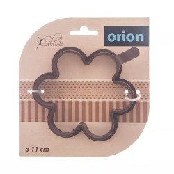 Forma na pečenie lievancov/volských ôk ORION Kvet 11cm Brown