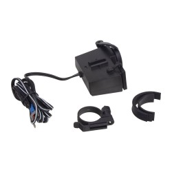 Nabíjačka USB STU 34701 s voltmetrom a CL zásuvkou na motocykel