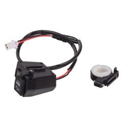 Nabíjačka USB STU 34702 s voltmetrom na motocykel