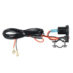 USB nabíjačka PEIYING PY-CHR0008 na motocykel
