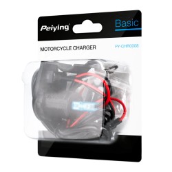 USB nabíjačka PEIYING PY-CHR0008 na motocykel