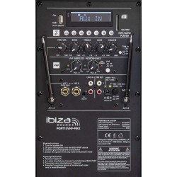 PORT12VHF-MKII Ibiza batériová reprosústava