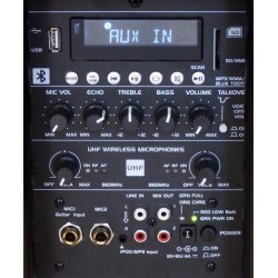 PORT15UHF-BT Ibiza batériová reprosústava