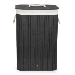 Kôš na bielizeň G21 Bambus 72l Black