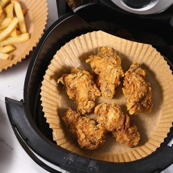 Papier na pečenie BEWELLO BW1020D do fritézy 23cm 50ks