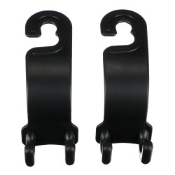 Háčik do auta za opierku hlavy SIXTOL CAR HOOK 1 2ks