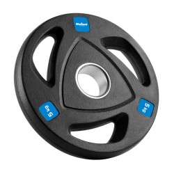 Sada liatinových závaží REBEL RBA-2109 4x5kg