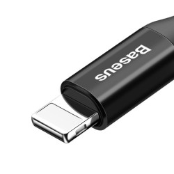 Kábel BASEUS CALSR-01 Lightning 1m Black