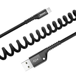 Kábel BASEUS CALSR-01 Lightning 1m Black