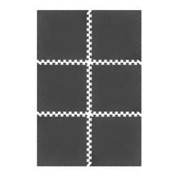 Podložka pod fitness vybavenie REBEL RBA-3153 60 x 60 cm 6ks