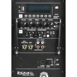 PORT15VHF-MKII Ibiza batériová reprosústava