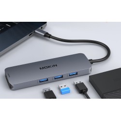 USB-C hub MOKIN MOUC0409 8v1