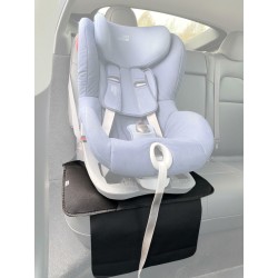 Podložka ochranná pod autosedačku CAR KIDS COVER SIXTOL čierna