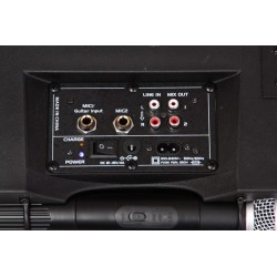 PORT85UHF-BT Ibiza batériová reprosústava