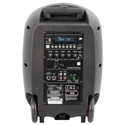 PORT8UHF-MKII Ibiza batériová reprosústava