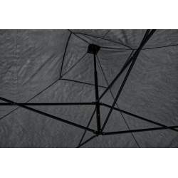 Párty stan CATTARA 13342 Waterproof 3x3m sivý