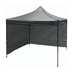 Bočnice pre párty stan CATTARA 13344 Waterproof 2x3m šedá