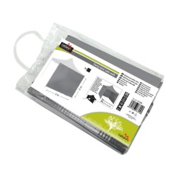 Bočnice pre párty stan CATTARA 13344 Waterproof 2x3m šedá